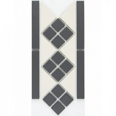 Бордюр Lisbon 1 Border 28x15 керамогранит