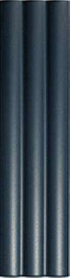 Настенная плитка Match Curved Midnight Blue Gloss 6.25х25 DNA Tiles глянцевая керамическая 73553