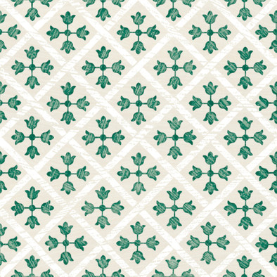 Керамогранит Guadalupe Green 18.7x18.7 Monopole сатинированный универсальная плитка 81207