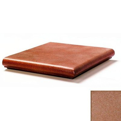 Ступень угловая Gres de Aragon Esmaltados Classic Esquina Redonda Italia Pisa 33x33 матовая