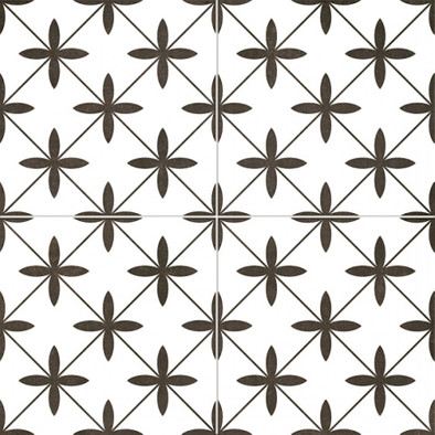 Керамогранит Chic Poole White 44,5x44,5 Dual Gres матовый напольный DG_CH_DP_WH_DP