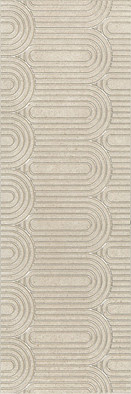 Декор OP/C201/12138R Безана Бежевый Обрезной 25x75 Kerama Marazzi матовый керамический