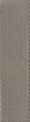 Декор Florencia Decor Grigio 7,5x30 керамический