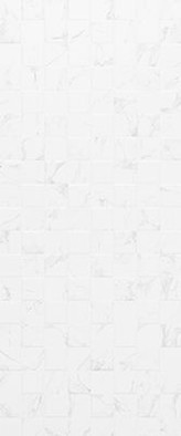 Настенная плитка Forza Calacatta White Mosaico 01 25х60 глянцевая керамическая фото Настенная плитка Forza Calacatta White Mosaico 01 25х60 глянцевая керамическая