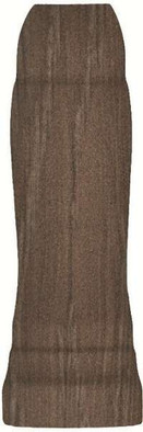 Плинтус SG7327/AGE Угол внешний Тровазо коричневый матовый 2.9x8 Kerama Marazzi