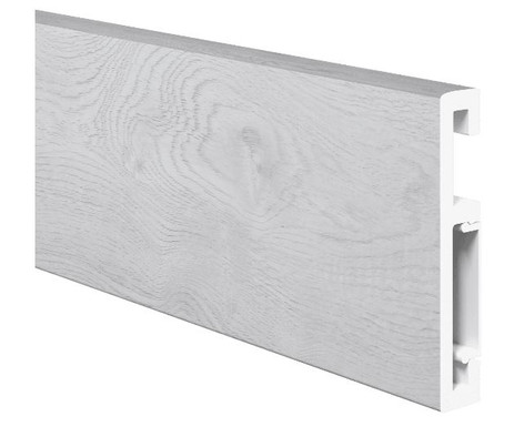 Плинтус напольный ПВХ Foresta Concept Дуб Оптина FC 003 Foresta 13x70x2000 пвх виниловый