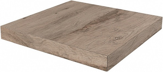 Ступень угловая DL501500R/GCS клееная левая Про Вуд Беж Темный 33х33 керамогранит матовая Kerama Marazzi