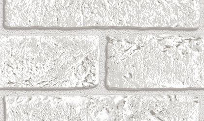 Панель стеновая 191 Кирпич серый Ideal Ламини 2700х250х8 мм