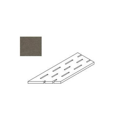 Керамогранит Forte Dei Marmi Rock Alpine Brown Griglia Ang. Sx 20x60 Atlas Concorde матовый решетка угловая левая 620090001258