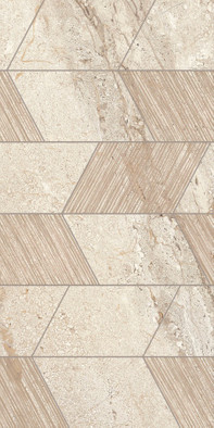 Декор Sandy Chevron 2 30х60 Creto матовый керамический УТ-00015996