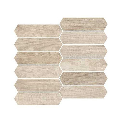 Керамогранит Contempo Mini Crayon Natural (114831) 3,7х13,6 Wow глазурованный, матовый универсальный