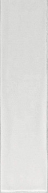 Настенная плитка Mayolica Matt White 7.5х30 Living Ceramics матовая керамическая LV11805