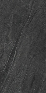 Керамогранит Florence Nero Molten 60x120 Mozart матовый универсальная плитка