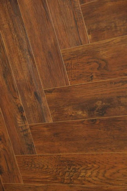 SPC ламинат Evofloor Калканхар Parquet Click 4.5 mini 42 класс 640х128х4.5 мм (каменно-полимерный) с фаской