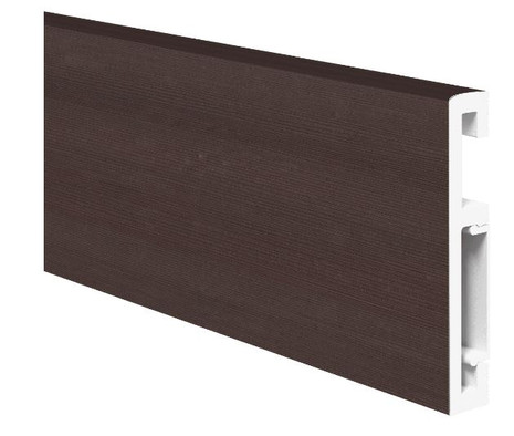 Плинтус напольный ПВХ Foresta Concept Лиственница темная FC 014 Foresta 13x70x2000 пвх виниловый фото Плинтус напольный ПВХ Foresta Concept Лиственница темная FC 014 Foresta 13x70x2000 пвх виниловый