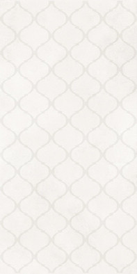 Керамогранит Super Ornament White Carving 60x120 ITC настенная плитка
