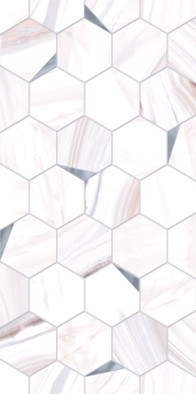 Настенная плитка Eterna Mix WT9ETE55 249х500х8.5 AltaCera глянцевая керамическая