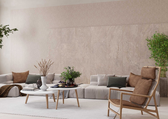 Мозаика BR01 (5х5) 30x30 неполированная керамогранит, бежевый 67331