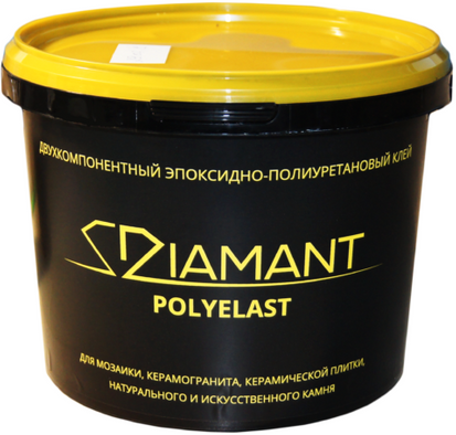 Клей  Polyelast эпоксидно-полиуретановый 3.0 кг