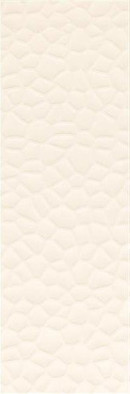 Настенная плитка 2460 Helen Cream Rustic A 30x90 матовая, рельефная (структурированная) керамическая