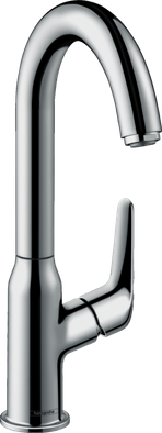 Смеситель Hansgrohe Novus для раковины 240 мм поворотный излив