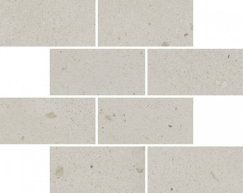 Мозаика Italon Avantgarde Pure Minibrick керамогранит 23.7х29.5 см матовая серый 610110001211