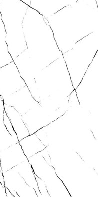 Керамогранит Delta White and Black 60х120 Bluezone полированный универсальная плитка 00-00834481