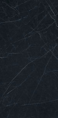 Керамогранит Ultra Marmi Nero Marquina Luc Shiny 150x300 универсальный полированный