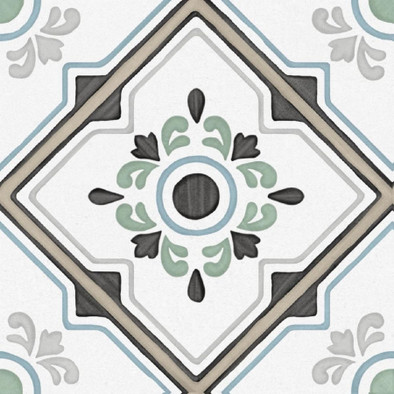 Керамогранит Ponza Bloom Matt 20х20 Ennface матовый универсальная плитка ENPTR6021MT2020