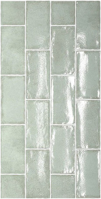 Настенная плитка Altea Matcha 7,5x15 Equipe глянцевая керамическая 27609