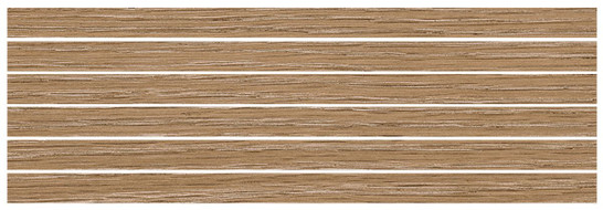 Мозаика Due Cognac Mosaic 30x90 керамогранит Living Ceramics матовая, коричневый LV10669