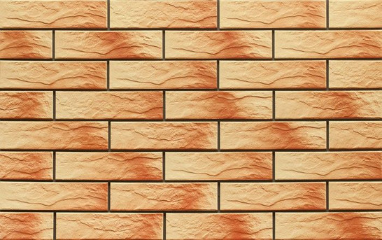Клинкерная Facade Atakama Rustiko 24.5х6.5 Cerrad структурированная настенная плитка