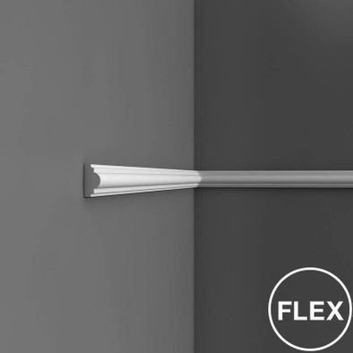 Orac Decor Axxent PX120F молдинг гибкий