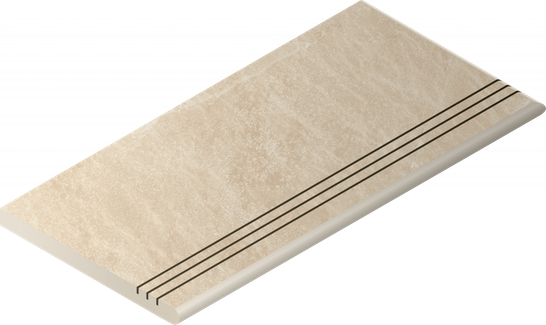 Ступень угловая Материя X2 Magnesio Gradino Round Grip 30x120 Dx керамогранит антискользящая (grip), матовая Italon x2 620040000204