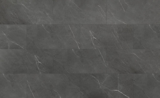 SPC ламинат 9902 Arriba 610x305x5 мм Мрамор серый 0,5 мм 43 класс (каменно-полимерный)