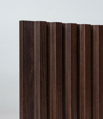 Стеновая панель Trapeze Эльм коричневый AP122501.94 Acupan под дерево мдф 2760х122х12 мм