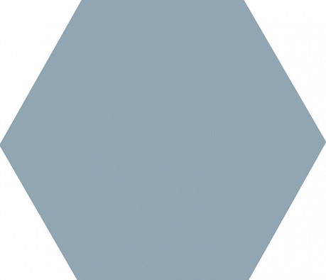 Настенная плитка 24007 Аньет Голубой Тёмный 20x23.1 Kerama Marazzi матовая керамическая