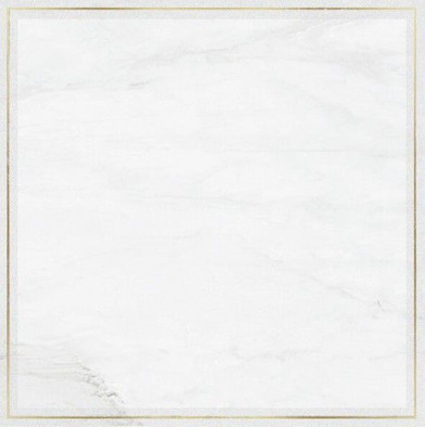 Декор Decor Solitaire Rosone Pav. Gold- White Lapp/Rett 60x60 керамогранит