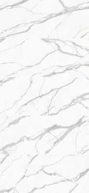 Керамогранит Statuario Satin 120х280 Vallelunga Ceramica Grandiosa сатинированный универсальный 38759 фото Керамогранит Statuario Satin 120х280 Vallelunga Ceramica Grandiosa сатинированный универсальный 38759