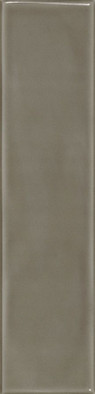Настенная плитка Taupe 7,5x30 глянцевая, рельефная керамическая