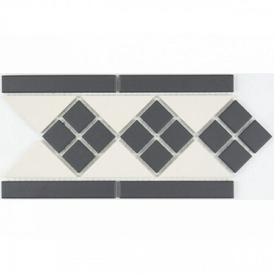 Бордюр Lisbon 1 Border 28x15 керамогранит