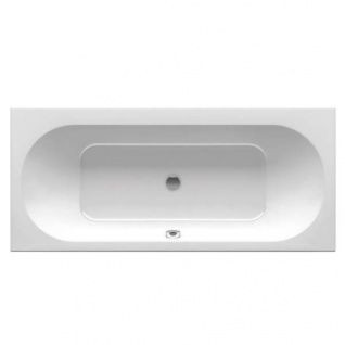 Акриловая ванна Ravak City Slim 180х80 белая