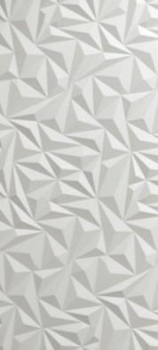Настенная плитка 3D Angle White Matt керамическая