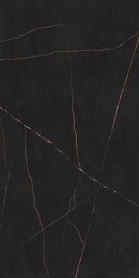 Керамогранит Black Atlantis Bookmatch Silk - 12mm ST Plan Atlas Concorde 162х324 сатинированный универсальный A8XW
