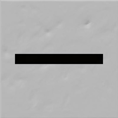 Декор Virgola Gris 20x20 глянцевый керамический