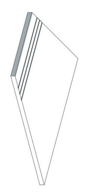 Ступень фронтальная Drift White Gradino Lineare Angolo Dx/Дрифт Вайт Ступень Линеаре Угловая Пс 30x60 антискользящая (grip), рельефная фото Ступень фронтальная Drift White Gradino Lineare Angolo Dx/Дрифт Вайт Ступень Линеаре Угловая Пс 30x60 антискользящая (grip), рельефная