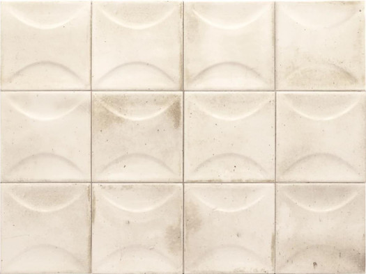 Настенная плитка Hanoi Arco White 10x10 Equipe глянцевая керамическая 30021