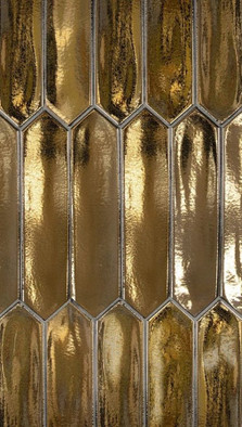 Настенная плитка 27491 Lanse Gold 5х25 см Equipe матовая керамическая
