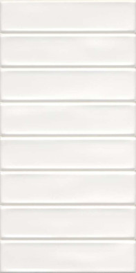 Настенная плитка Roma Glossy White 15х30 El Barco глянцевая керамическая 78803683