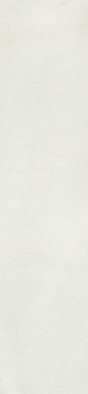 Керамогранит Sensi Colore Bianco Glossy 5,7x23,2 (786004) Casa Dolce Casa глазурованный, глянцевый настенная плитка 786004